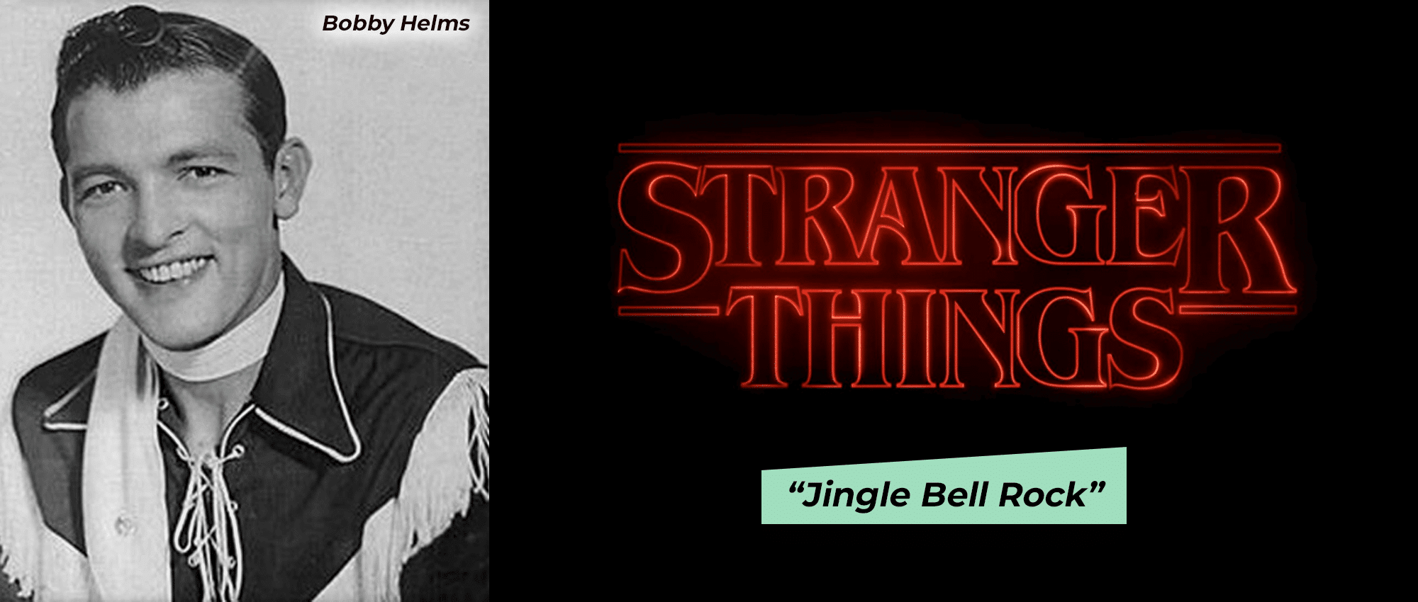 JINGLE BELL ROCK – Bobby Helms
